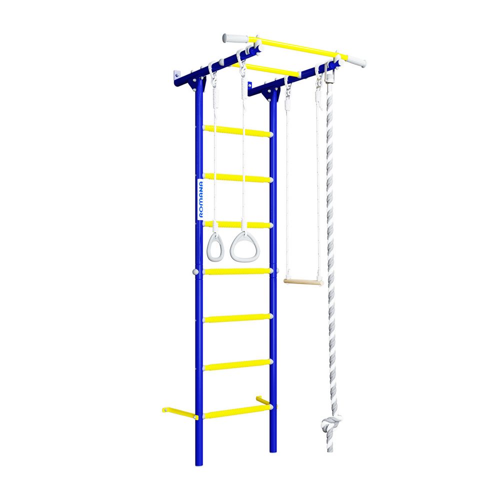 Шведская стенка ROMANA S1 (синяя слива)