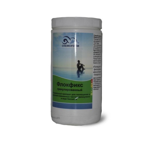 Флокфикс флокулянт в гранулах 1кг Chemoform