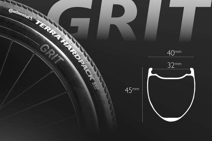 Карбоновые колеса 28" (700с) Borant Grit 45 XDR TLR CL (gravel)