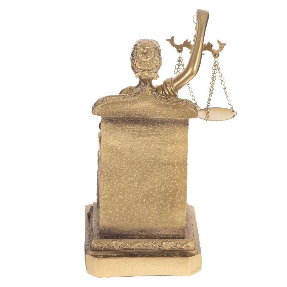 GAEM Фигурка декоративная "Фемида", L12 W13 H24 см