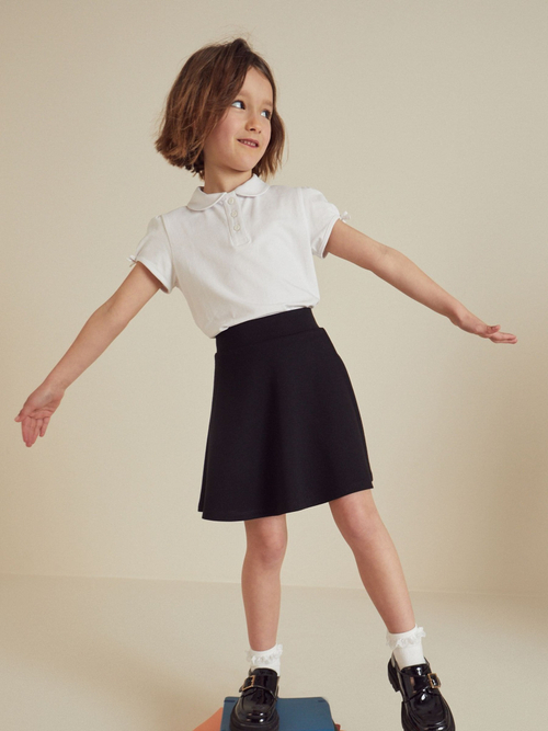 Юбка школьная для девочки Next C59-881, Черный