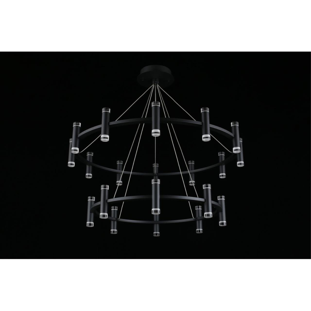 Подвесная светодиодная люстра Aployt Klarcia APL.037.03.200