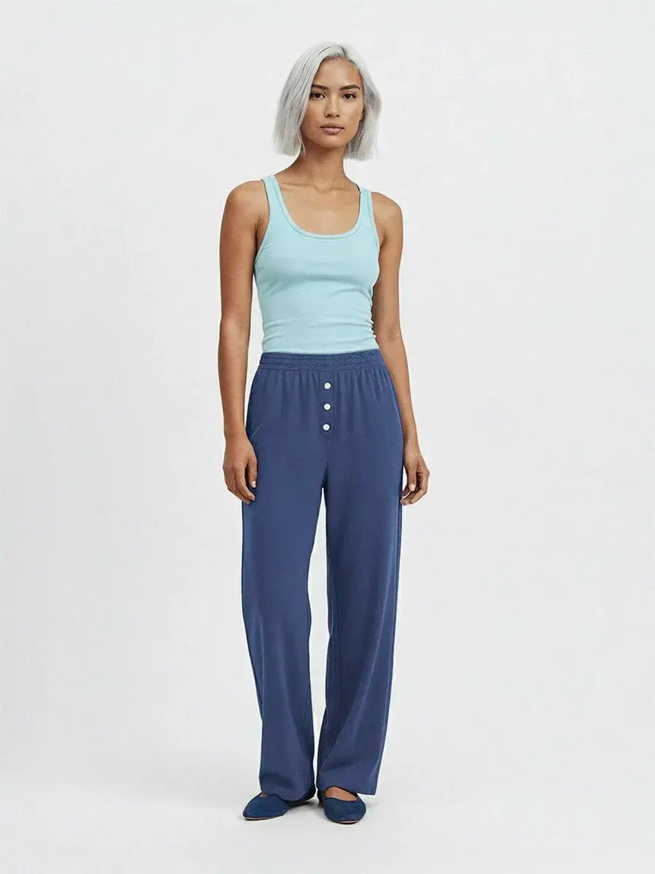 Брюки пижамные