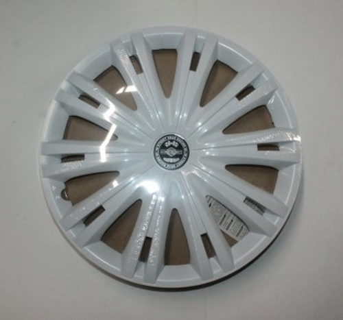 Колпак колеса R15 Гига белая (в мешке 5 упак) (STAR)