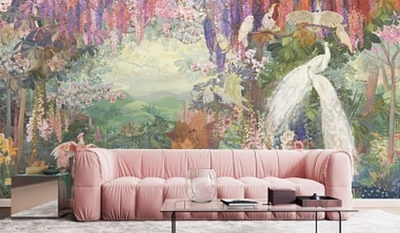 Обои и панно Affresco, коллекция  Exclusive