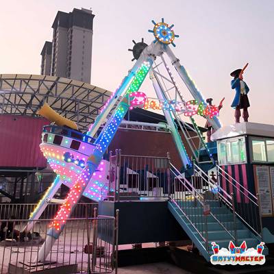 Викинг аттракцион «Берсерк», 16 мест, 7×10×8 м