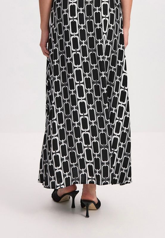 Мюли из сатина на каблуке, черный