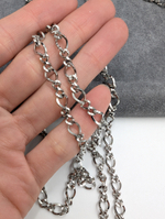 Цепь нержавеющая сталь 1.2*5.6мм, 50см