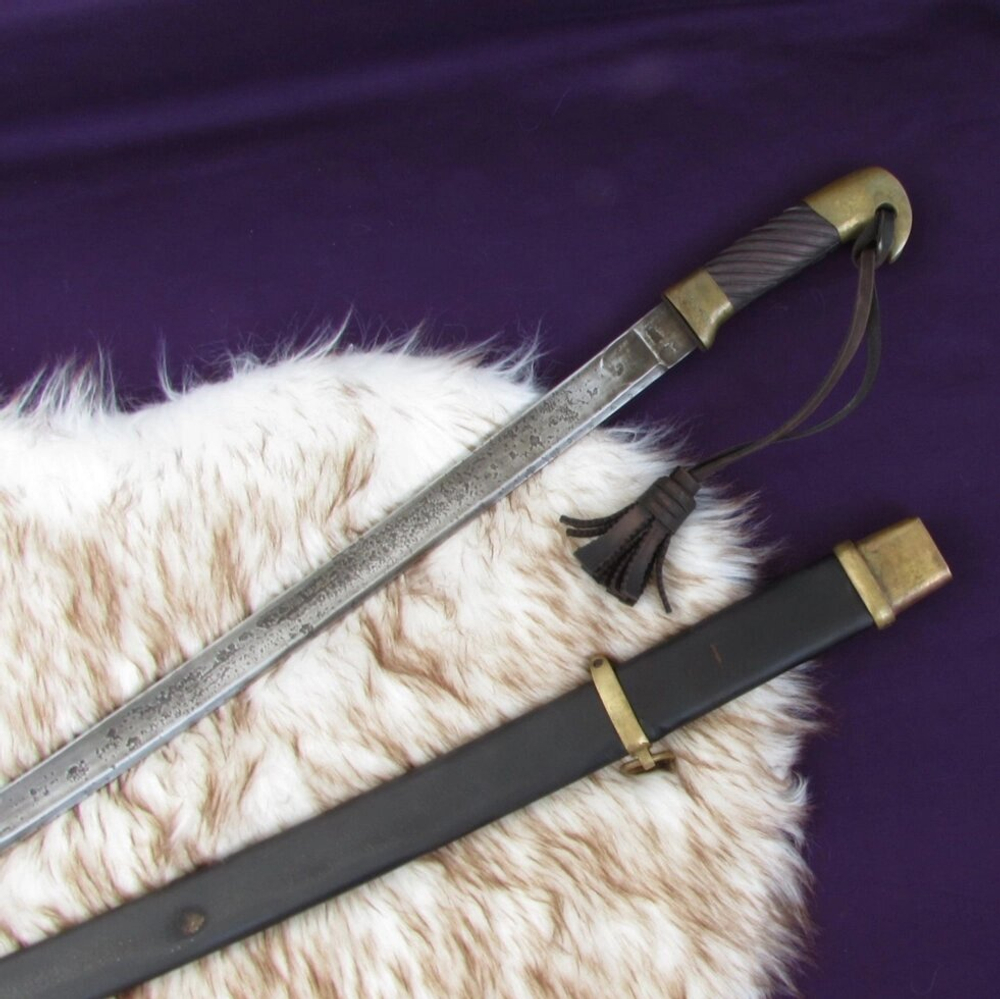 Реплика шашка солдатская Драгунская кованая, образца 1881 года