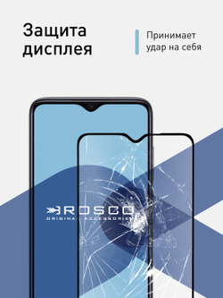 Набор стекол ROSCO для Xiaomi Redmi Note 8 Pro оптом (арт. XM-RN8P-FSP-GLASS-SET2)