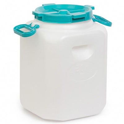 Канистра-бочка 30л с навесными ручками (215мм)