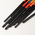 Набор кистей DELI "Color Emotion", 10 шт в уп., Пони №2,3,4,5,6, Щетина №6,8, Синтетика №2,3,4