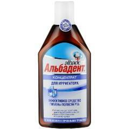 Альбадент бальзам-концентрат для ирригатора 400 мл