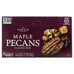 Sahale Snacks, Глазированный батончик, кленовые орехи и пекан, 9 упаковок, 1,5 унции (42,5 г)