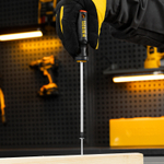 Отвертка, PH1х150 мм, S2, 3к рукоятка Denzel 121767