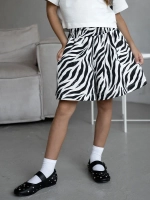 Летний костюм, футболка и шорты для девочки