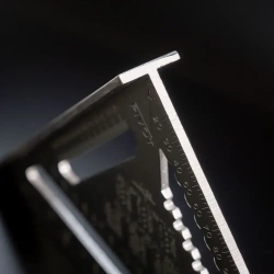 Угольник Свенсона 430мм х 305мм; линейка