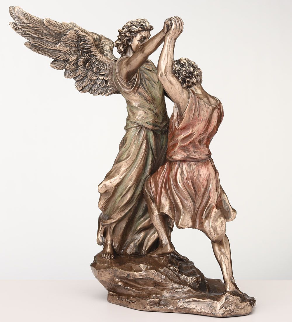 Veronese WS-1387 Статуэтка «Иаков борется с Богом»