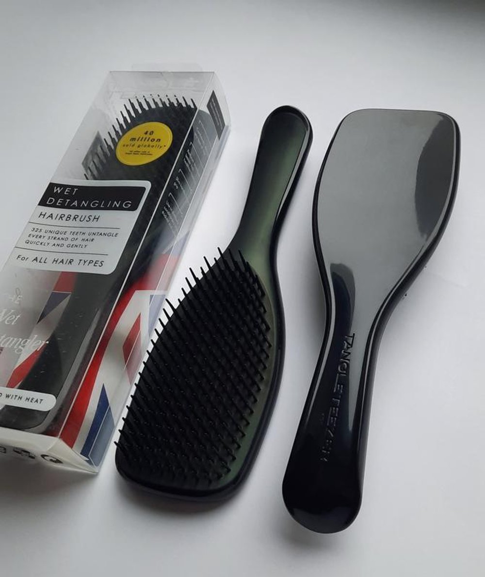TANGLE TEEZER THE WET DETANGLER ЧЕРНЫЙ
