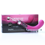 Женский фаллоимитатор для точки G Key by Jopen Comet G Wand Pink (Цвет: розовый)