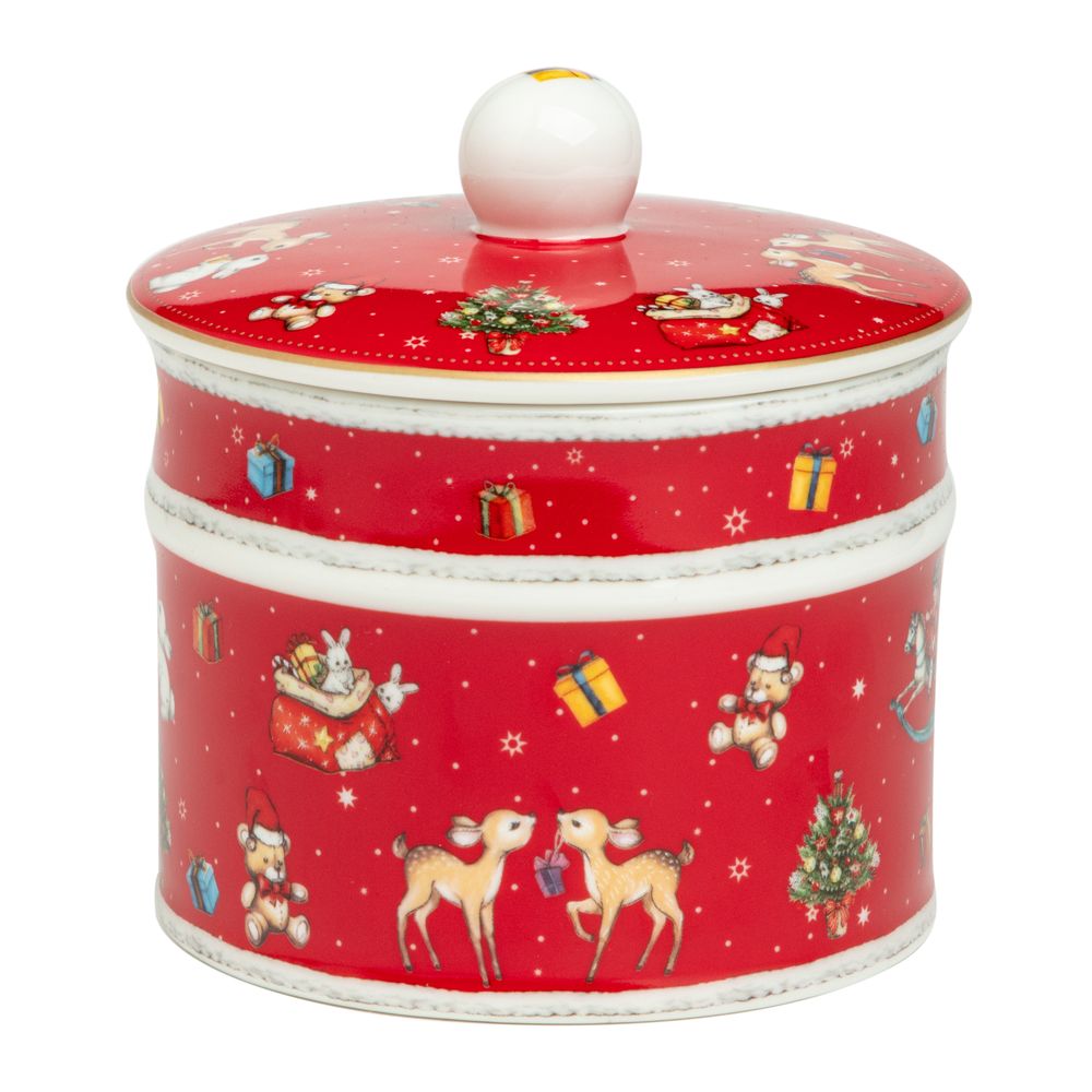 БАНКА LEFARD "С НОВЫМ ГОДОМ!" 11,5*12 СМ 500 МЛ (КОР=18ШТ.)