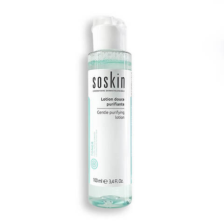 SOSKIN GENTLE PURIFYING LOTION - COMBINATION OR OILY SKIN 100 ml