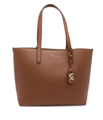 Кожаный шопер двухсторонний + поясная сумка Eliza Michael Kors - коричневый(30F3GZAT4T)