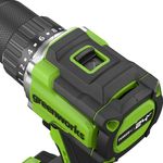 Дрель-шуруповерт акк. Greenworks DD560, 24V, б/щет, 30/60 Нм,13мм, Anti-kickback,1х4Ач,ЗУ,кор (3708407CUB)