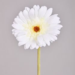 ЦВЕТОК ИСКУССТВЕННЫЙ "ГЕРБЕРА" ВЫСОТА=61СМ. (МАЛ=24 ШТ/КОР=96ШТ.)