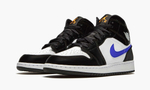 Air Jordan 1 Mid GS "Black Racer Blue White"