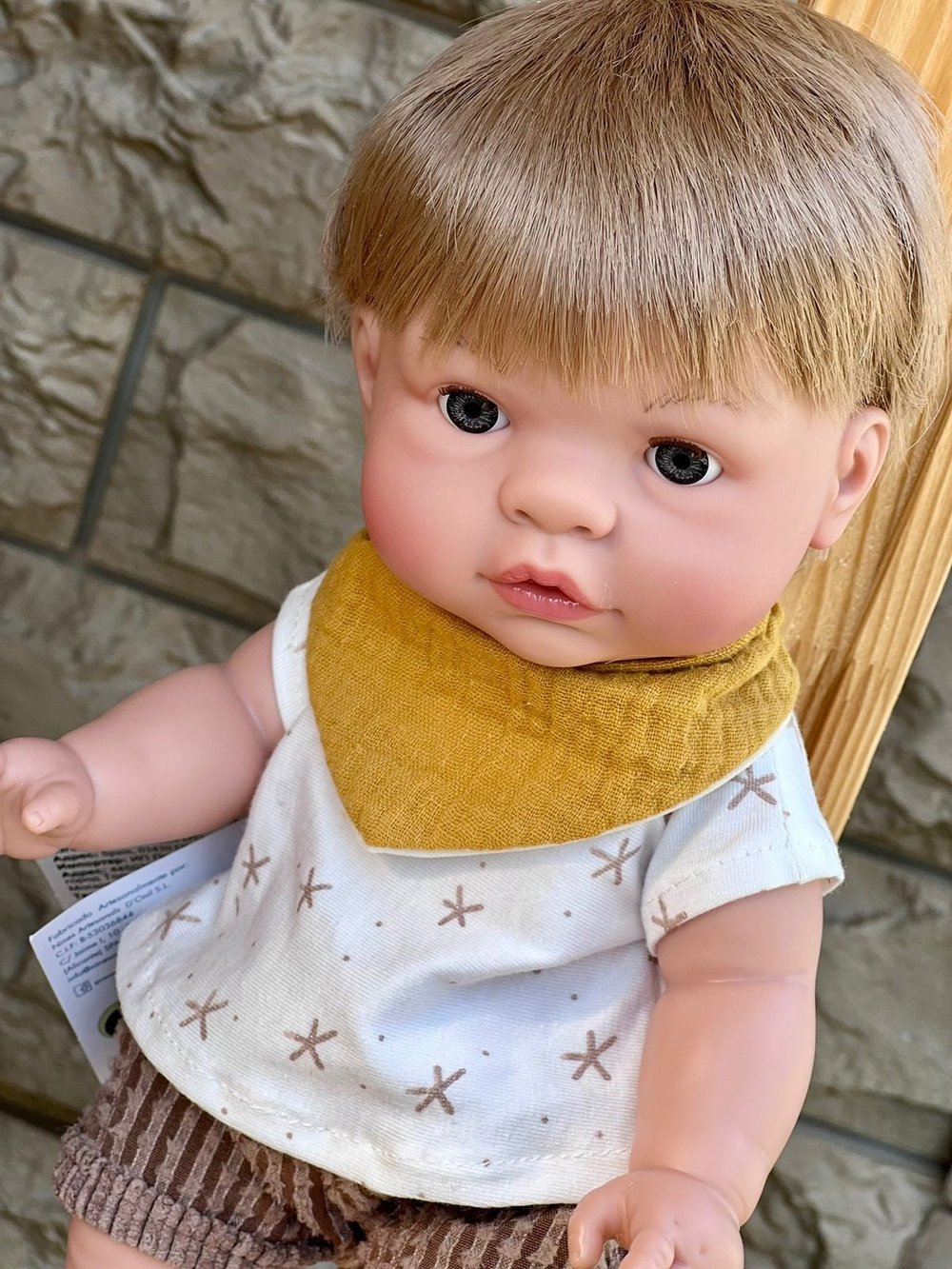 Кукла Nines виниловая 37см JOY в пакете (1070K)