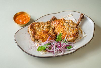 Курица по бухарски