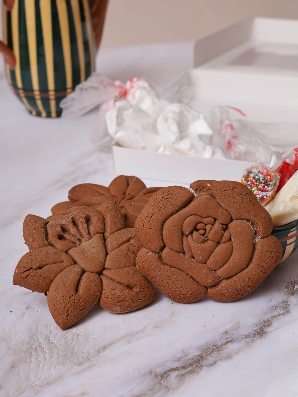 Имбирные пряники "Человечки" - 4 шт.