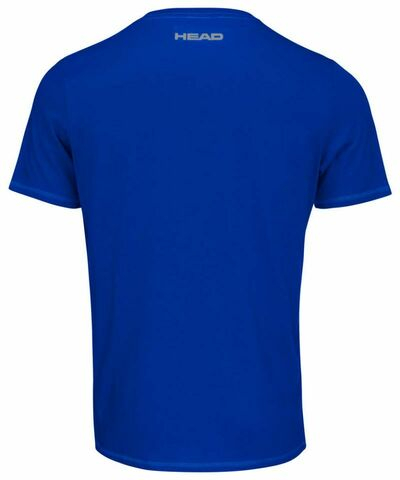 Футболка для мальчика теннисная Head Boys Club Basic T-Shirt - royal