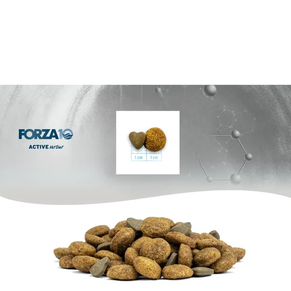 Сухой корм Forza 10 Active VetDiet DERMO mini/toy для взрослых собак мелких пород с патологиями кожного покрова