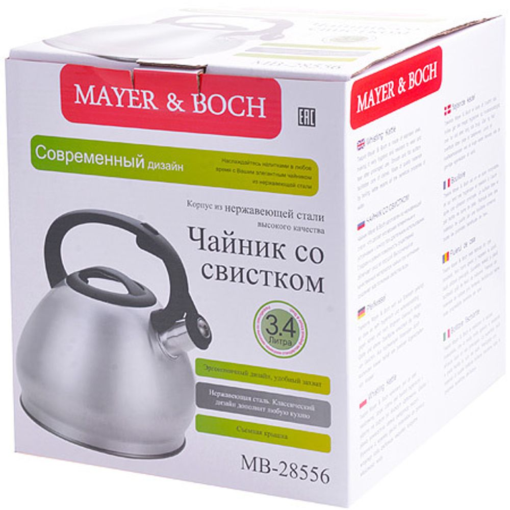 MAYER &amp; BOCH Чайник 28556 3,4 л