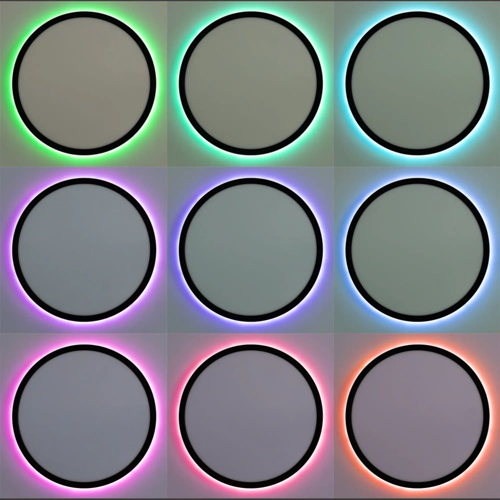 Citilux Basic Line CL738321EL RGB Светильник с пультом Чёрный