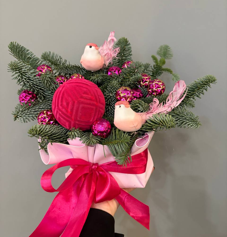 Композиция "Пение птиц"