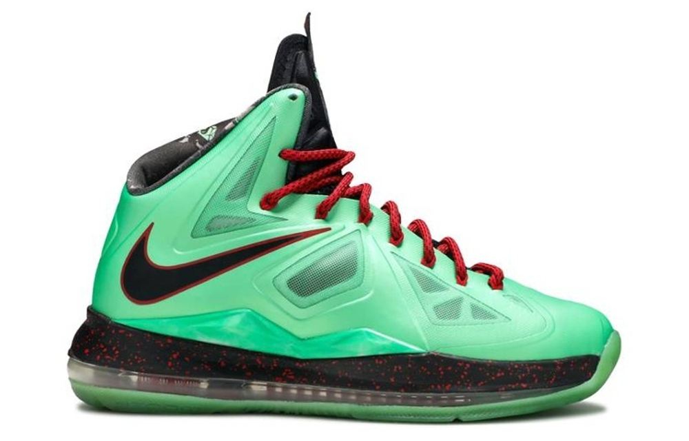 Кроссовки Nike Lebron 10 Cutting Jade