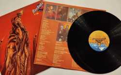 Винтажная виниловая пластинка LP Rockets 3,14 (Italy 1981)