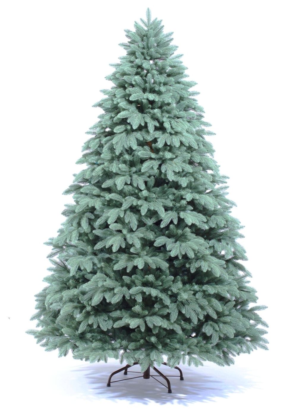 Голубая ель искусственная «Лагуна» (Литая хвоя) 3 м