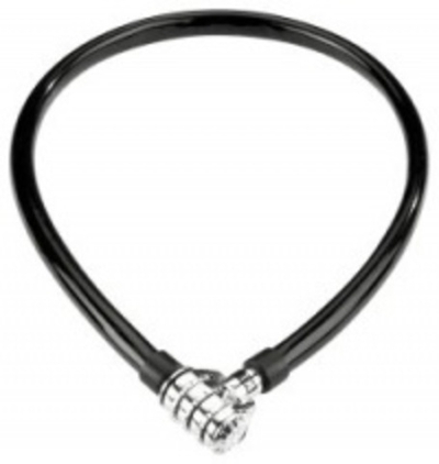 Трос с замком BOSTON (CS 15.55) 55см