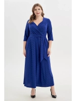 Платье с пайетками нарядное больших размеров