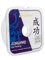Леска для рыбалки Nisus FORWARD ICE FISHING Nylon Transparent 0,074mm/50m (N-FIF-0.074-50)
