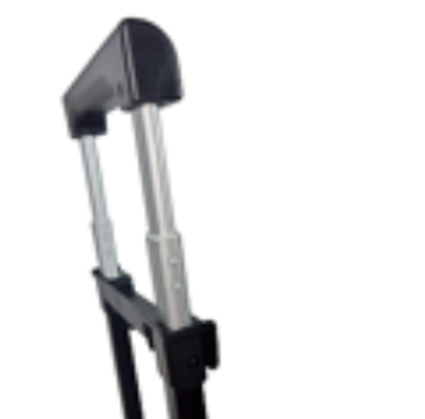 Ручка телескопическая PLG 8605-75-2 выдвижения, черный