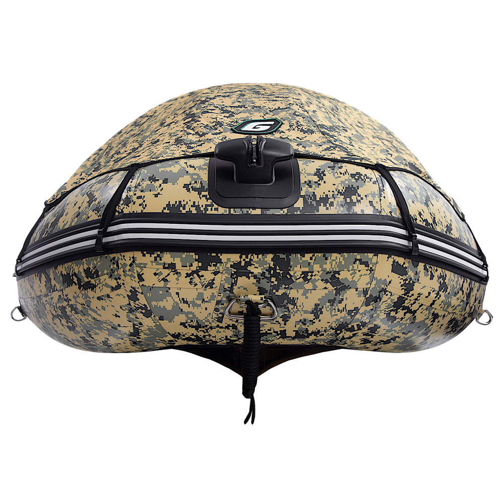 Лодка ПВХ Gladiator Active C370AL Camo с алюминиевым полом