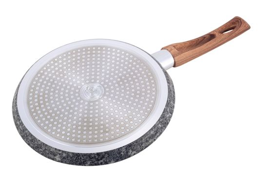 Сковорода блинная 24 см. из алюминия Kamille КМ-4171 с гранитным покрытием