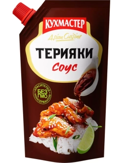 Соусы Карри, Кисло-Сладкий, Терияки 3 шт