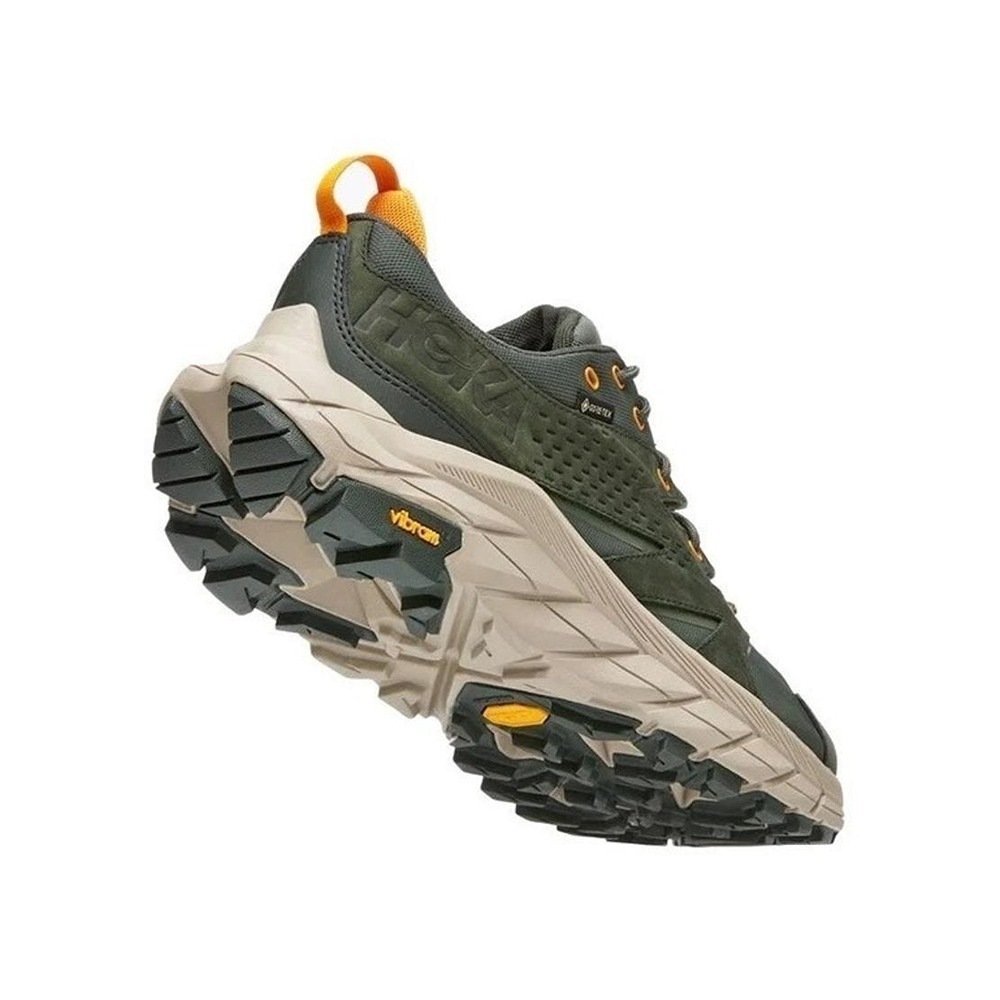 Кроссовки мужские HOKA M ANACAPA LOW GTX Duffel Bag / Radiant Yellow