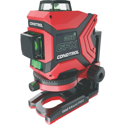 Лазерный уровень CONDTROL GFX 360-3 Kit   1-2-404